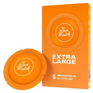 Preservativi XL Love Match