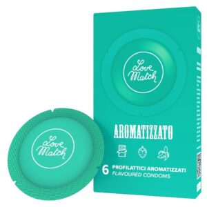 Preservativi Aromatizzati Love Match