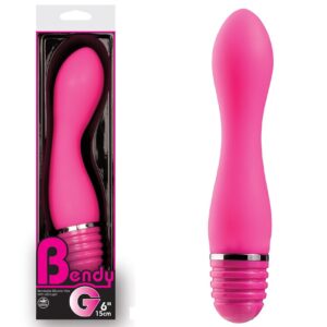 Vibratore Punto G Bendy Two