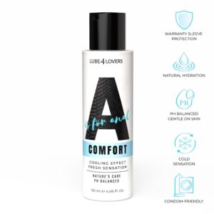 Lubrificante Anale A is for Comfort 120 ml